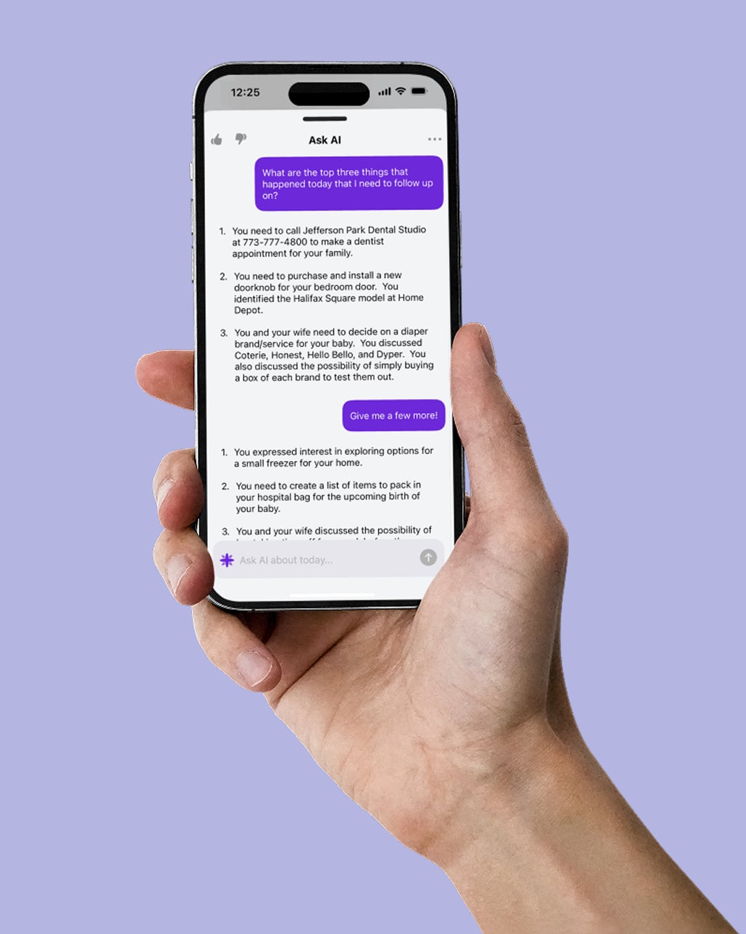 Ask Limitless AI anything